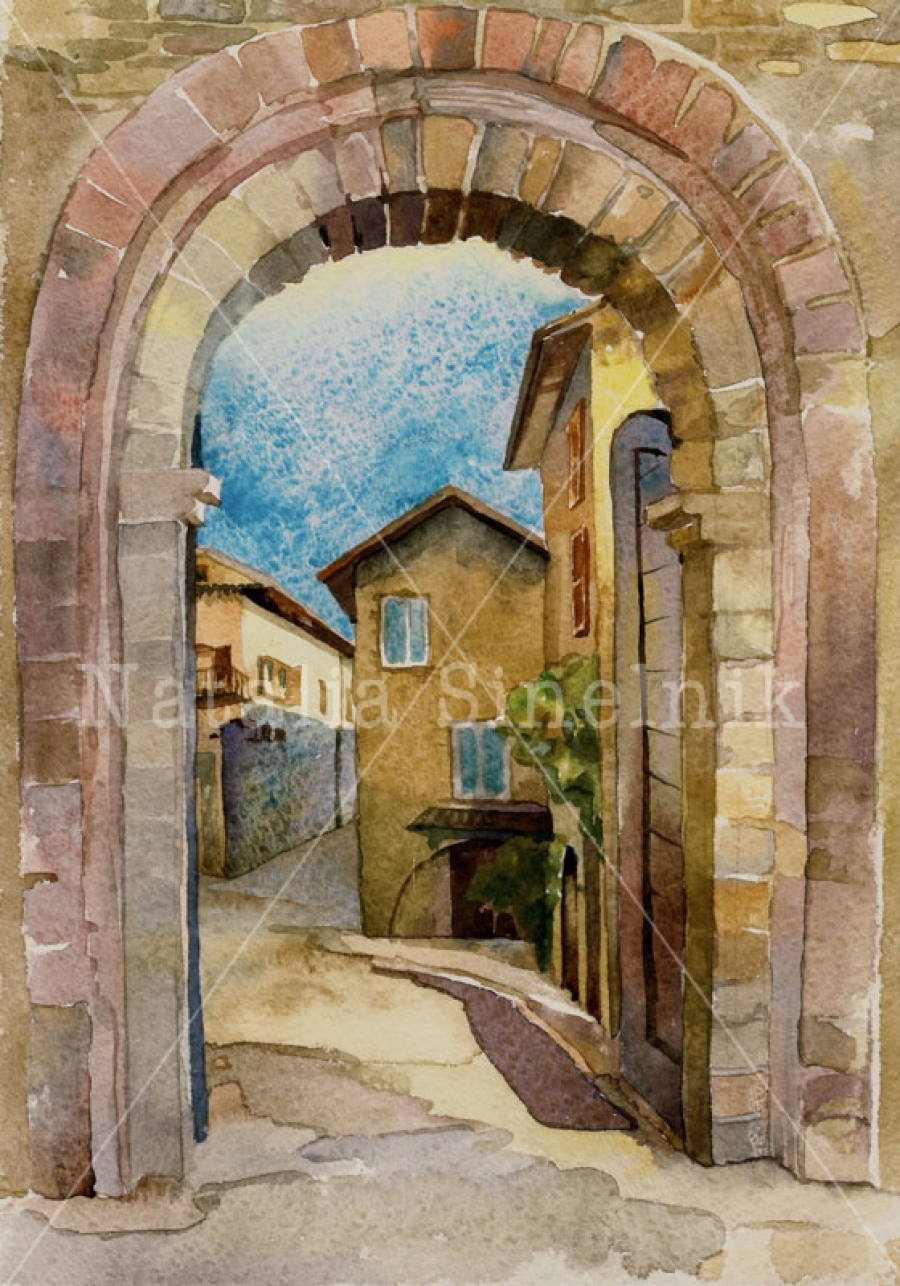 Assisi gate